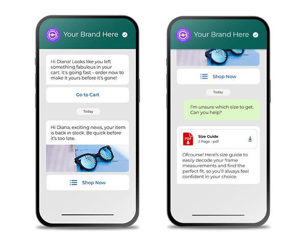WhatsApp Marketing Abandoned Shopping Cart