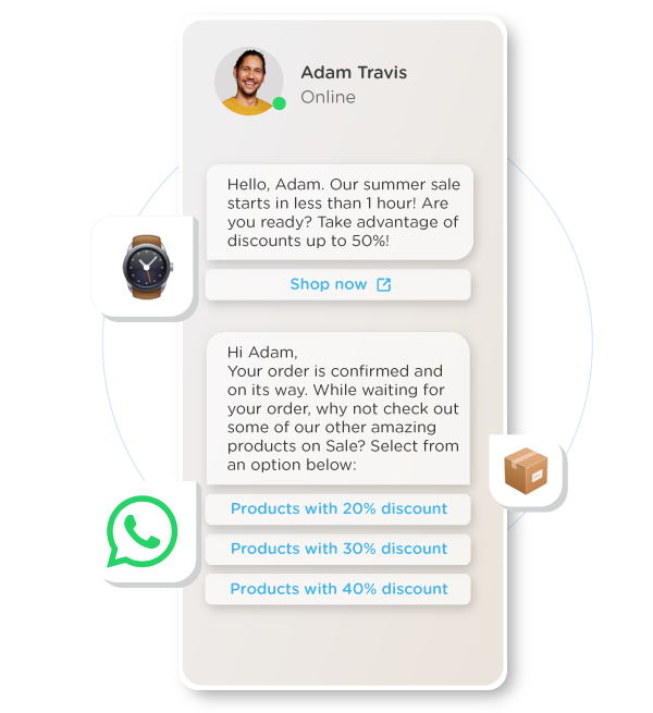 whatsapp business deals offers